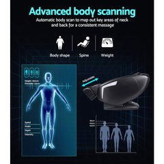 Livemor 3D Massage Chair Electric Recliner Massager Delmue