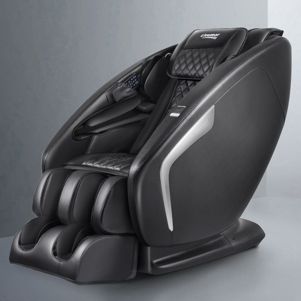 Livemor 3D Massage Chair Electric Recliner Massager Delmue