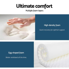 Giselle Bedding 30cm Mattress Pocket Spring King