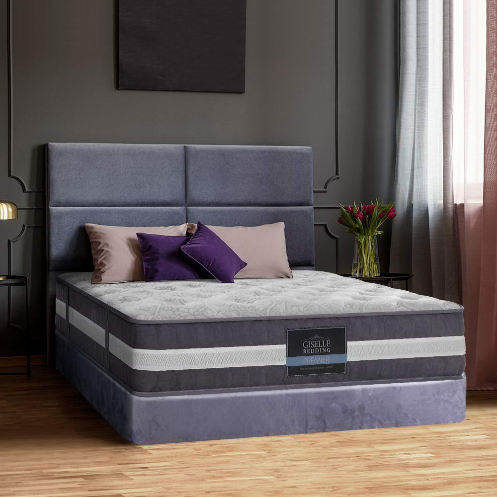 Giselle Bedding 30cm Mattress Pocket Spring King