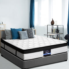Giselle Bedding 31cm Mattress Euro Top Double