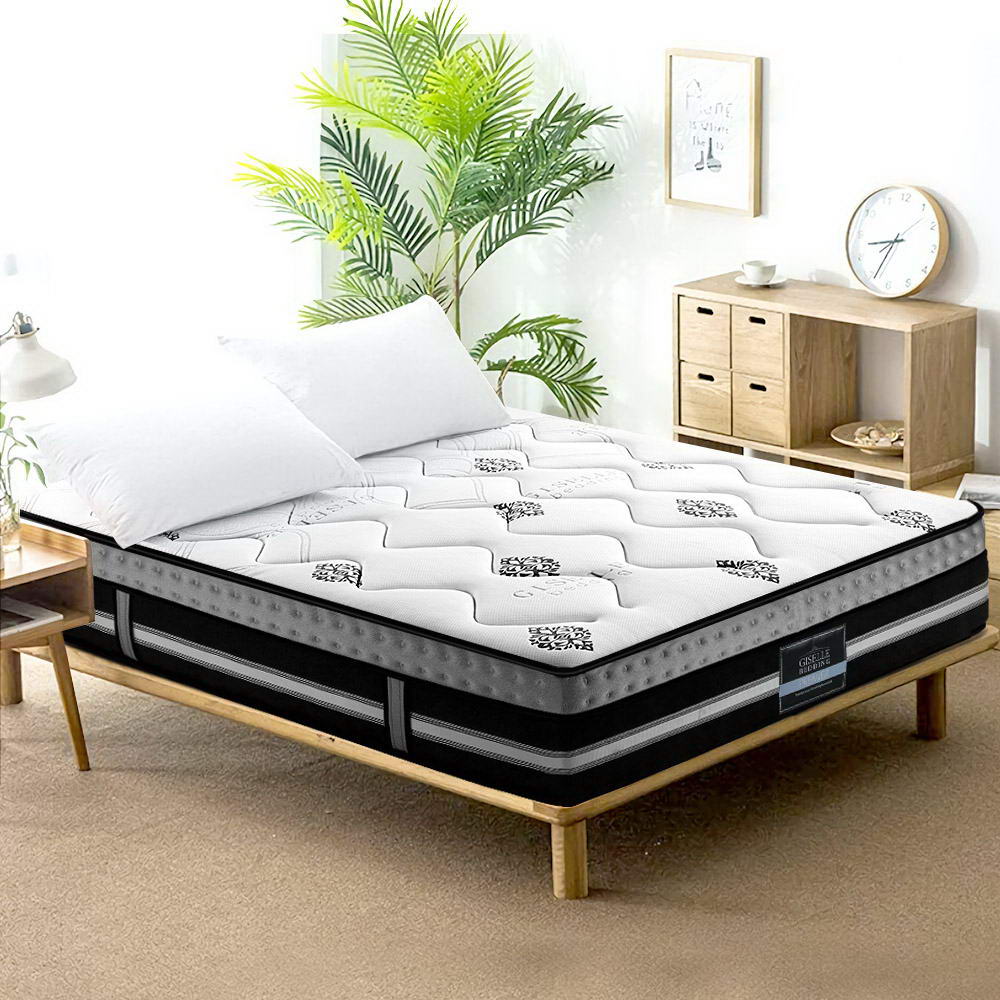 Giselle Bedding 35cm Mattress Cool Gel Memory Foam Queen