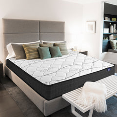 Giselle Bedding 16cm Mattress Medium Firm King Single