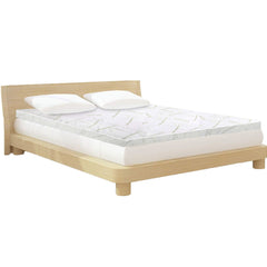 Giselle Bedding Memory Foam Mattress Topper Cool Gel 8cm Queen