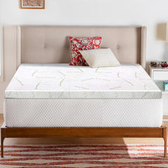 Giselle Bedding Memory Foam Mattress Topper Cool Gel 8cm Queen