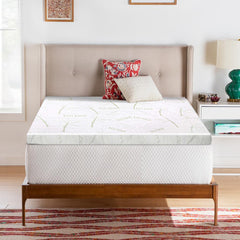 Giselle Bedding Memory Foam Mattress Topper Cool Gel 8cm Single
