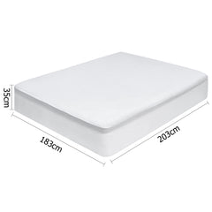 Giselle Bedding Mattress Protector King