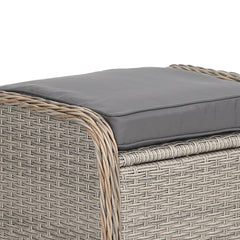 Gardeon Recliner Chair Sun lounge Outdoor Setting Patio Furniture Wicker Sofa