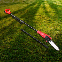 Giantz Chainsaw Cordless Pole Chain Saw 20V 8in Pruner 2.7m Long Reach Battery