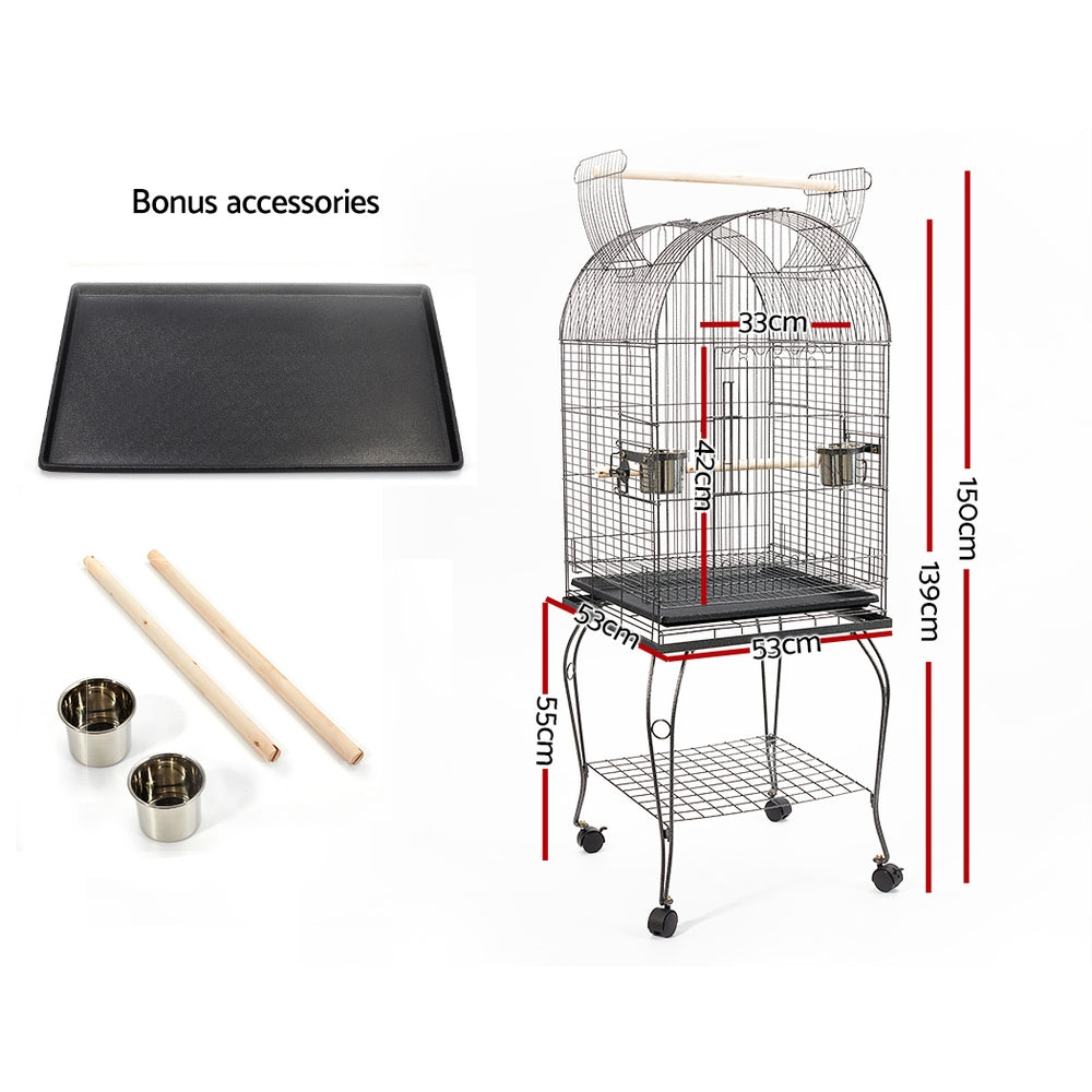 i.Pet Bird Cage 150cm Large Aviary