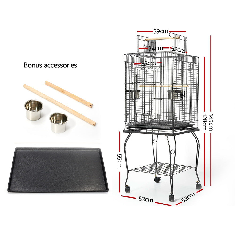 i.Pet Bird Cage 145cm Large Aviary