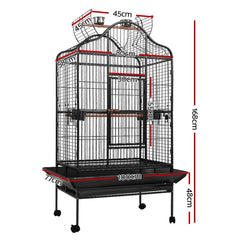 i.Pet Bird Cage 168cm Large Aviary