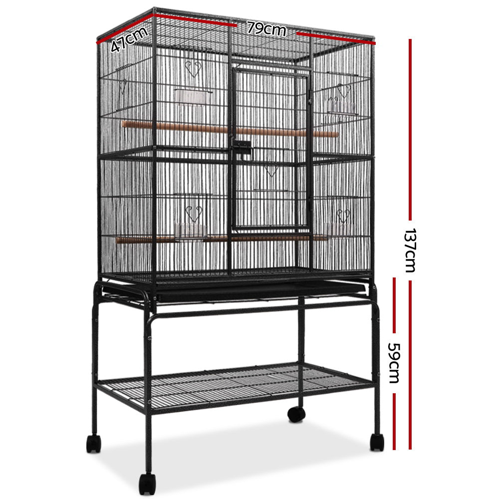 i.Pet Bird Cage 138cm Large Aviary