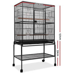 i.Pet Bird Cage 138cm Large Aviary