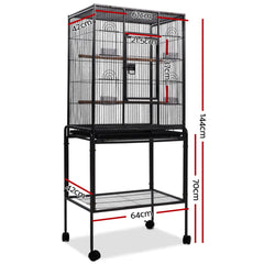 i.Pet Bird Cage 144cm Large Aviary