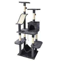 i.Pet Cat Tree 171cm Tower Scratching Post Scratcher Wooden Condo House Bed Toys