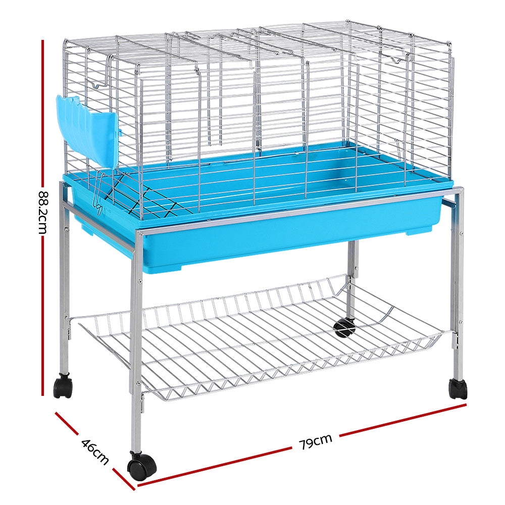 i.Pet Rabbit Cage 88cm Indoor Guinea Pig