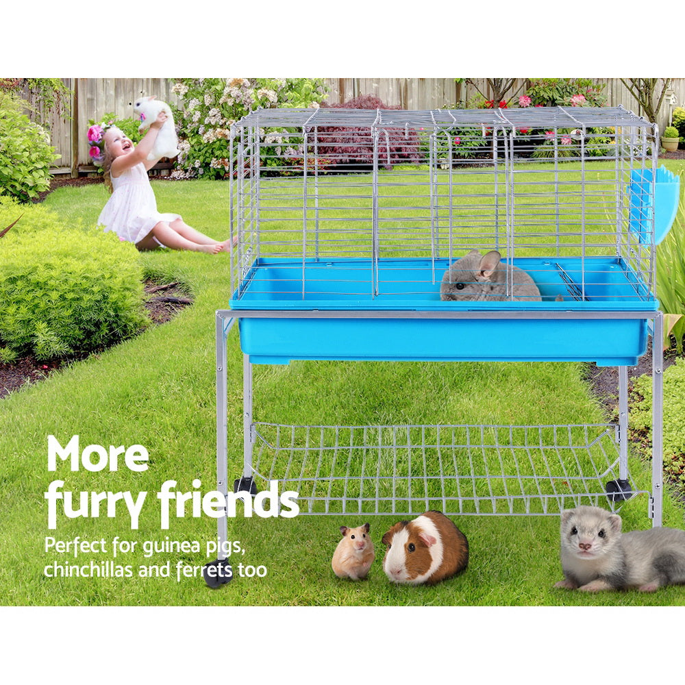 i.Pet Rabbit Cage 88cm Indoor Guinea Pig