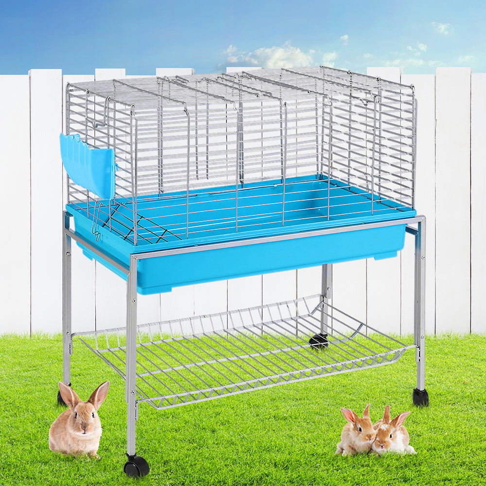 i.Pet Rabbit Cage 88cm Indoor Guinea Pig