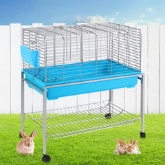i.Pet Rabbit Cage 88cm Indoor Guinea Pig