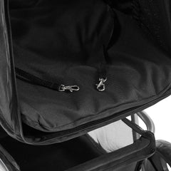 i.Pet Pet Stroller Dog Pram Cat Carrier Large Travel Pushchair Foldable 3 Wheels