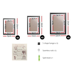 Artiss Photo Frames Art Holder 11PCS 5x7