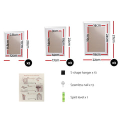 Artiss Photo Frames Art Holder 11PCS 5x7