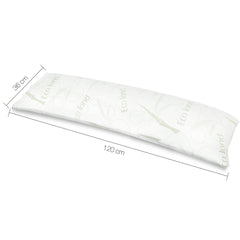 Giselle Bedding Body Support Pillow Bamboo Cover