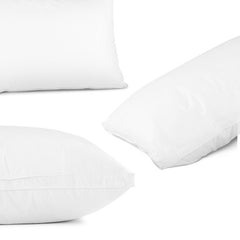 Giselle Bedding Goose Feather Down Pillow Luxury Twin Pack