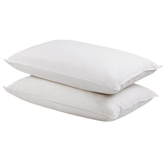 Giselle Bedding Goose Feather Down Pillow Twin Pack