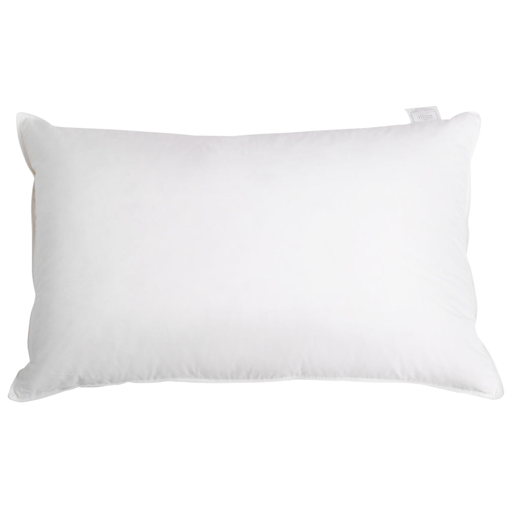 Giselle Bedding Goose Feather Down Pillow Twin Pack