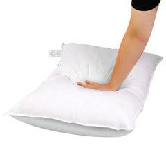 Giselle Bedding Goose Feather Down Pillow Twin Pack