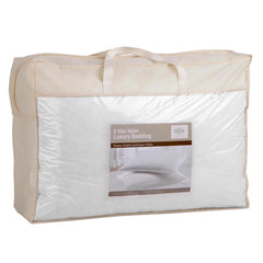 Giselle Bedding Goose Feather Down Pillow Twin Pack