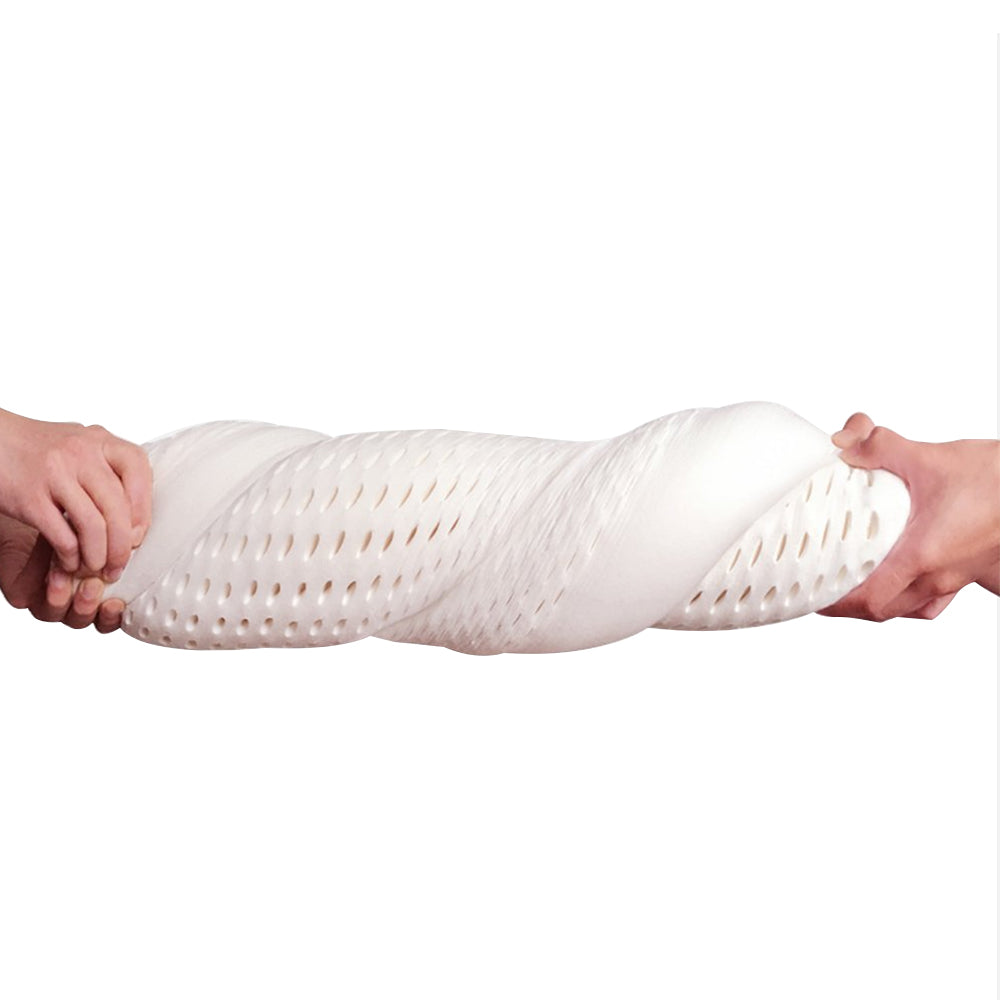 Giselle Bedding Natural Latex Pillow Classic Twin Pack