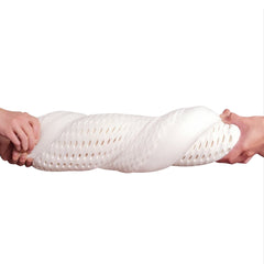 Giselle Bedding Natural Latex Pillow Classic Twin Pack