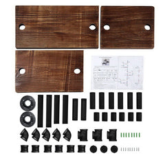 Artiss Floating DIY Pipe Shelf 3 Tiers - IVAN