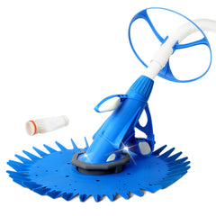 Aqua Buddy Pool Cleaner Automatic Vacuum Swimming Floor Climb Wall Pool 10M Hose