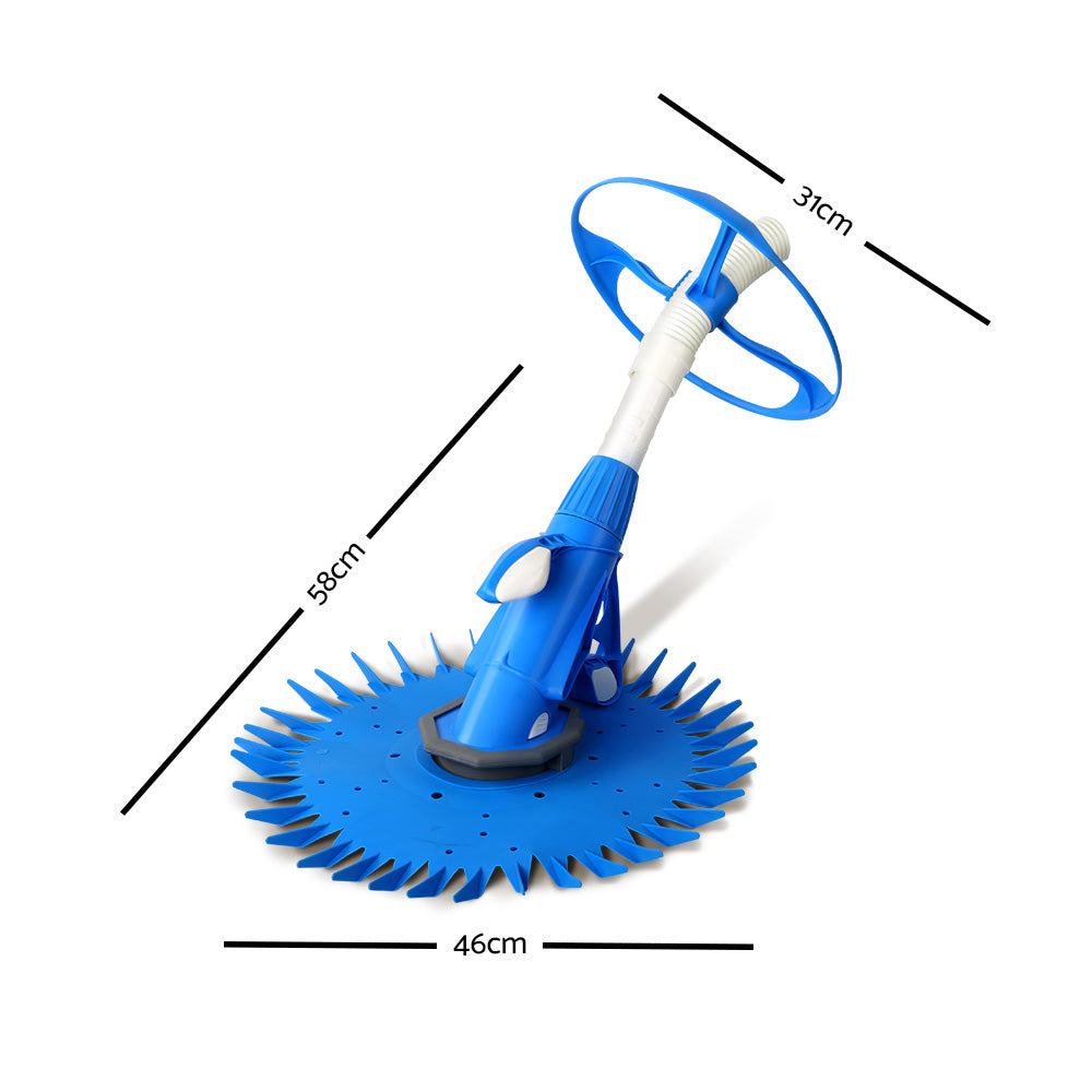 Aqua Buddy Pool Cleaner Automatic Vacuum Swimming Floor Climb Wall Pool 10M Hose