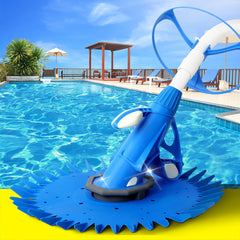 Aqua Buddy Pool Cleaner Automatic Vacuum Swimming Floor Climb Wall Pool 10M Hose