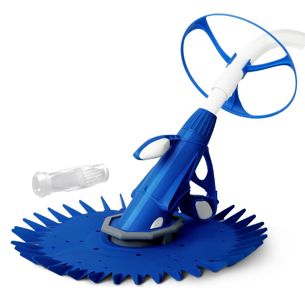Aqua Buddy Pool Cleaner Automatic Vacuum Floor Climb Swimming Wall Pool 10M Hose