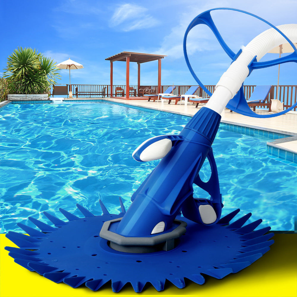 Aqua Buddy Pool Cleaner Automatic Vacuum Floor Climb Swimming Wall Pool 10M Hose