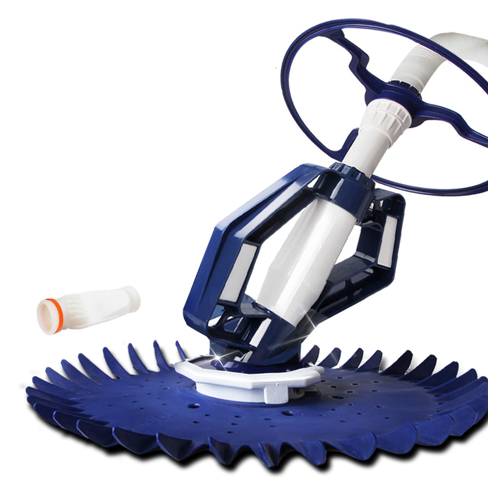 Aqua Buddy Pool Cleaner Automatic Vacuum Floor Climb Suction Swimming Hose 10M