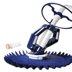 Aqua Buddy Pool Cleaner Automatic Vacuum Floor Climb Suction Swimming Hose 10M