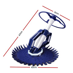 Aqua Buddy Pool Cleaner Automatic Vacuum Floor Climb Suction Swimming Hose 10M