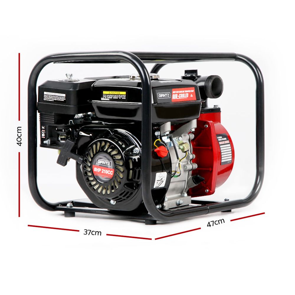 Giantz Petrol Water Pump 2