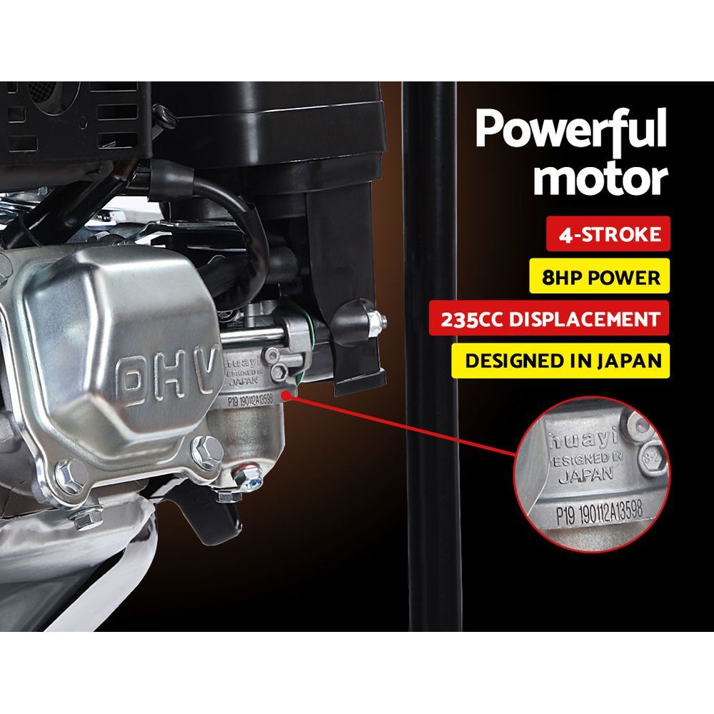 Giantz Petrol Water Pump 3