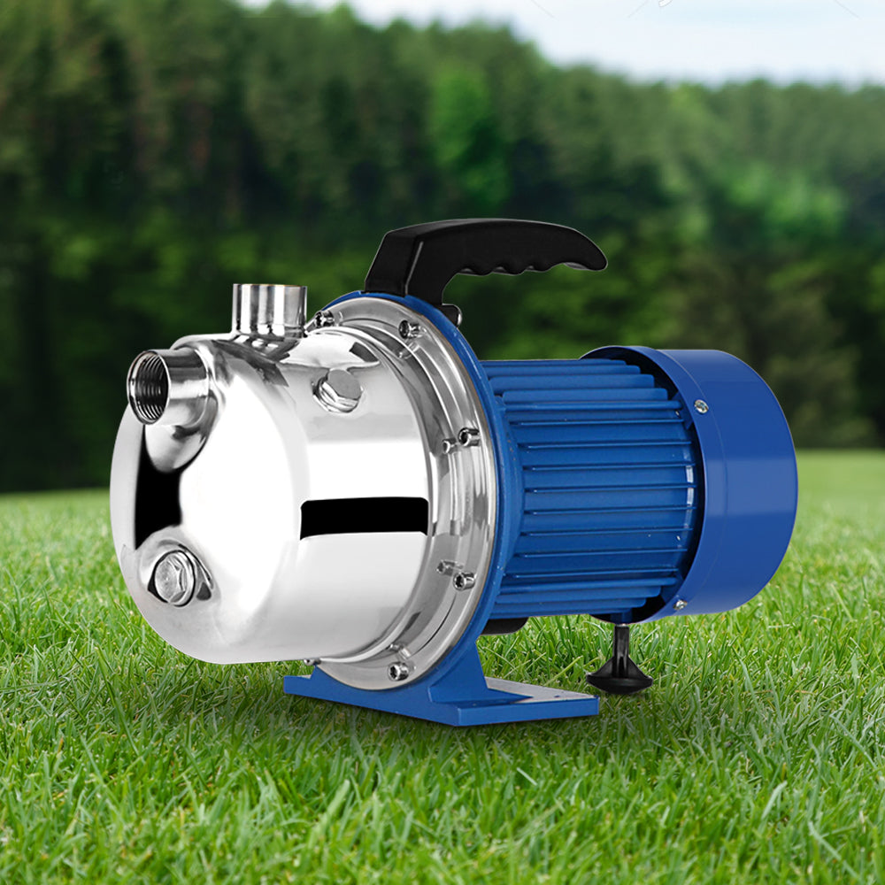 Giantz Garden Water Jet Pump High Pressure 1100W Tank Rain Farm Irrigation House