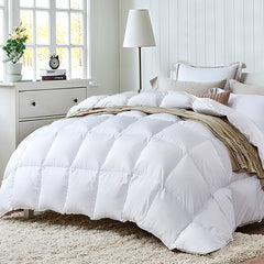 Giselle Bedding 700GSM Duck Down Feather Quilt Super King