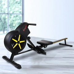 Everfit Rowing Machine Air Rower Exercise Fitness Gym Home Cardio