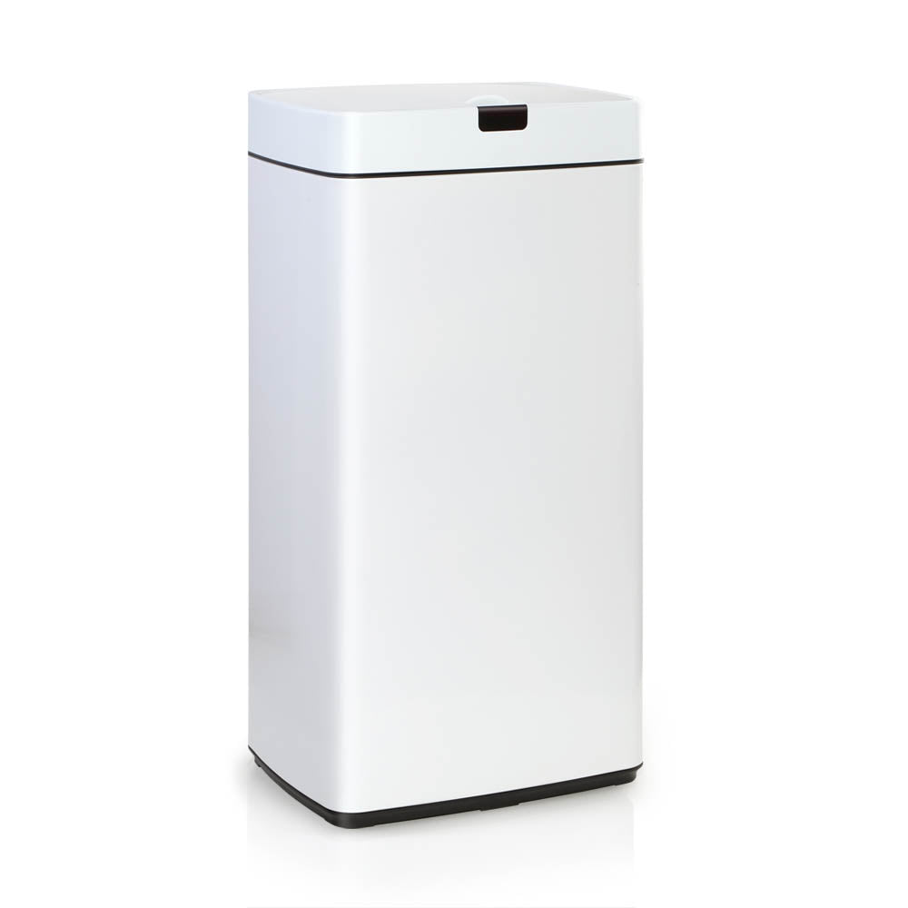 Devanti 45L Motion Sensor Bin Rubbish Automatic White